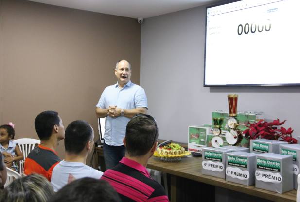 Sorteio Natalino 2019