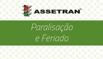 Paralisação e Feriado