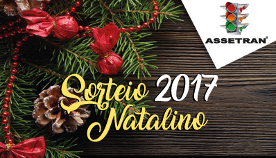 Confira a relação dos contemplados no Sorteio Natalino 2017