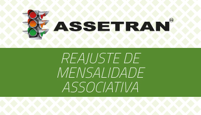 Reajuste da Mensalidade Associativa