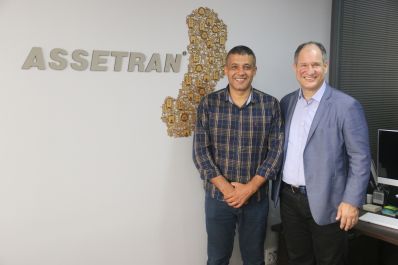 Assetran recebe visita do Deputado Estadual eleito Coronel Alexandre Quintino