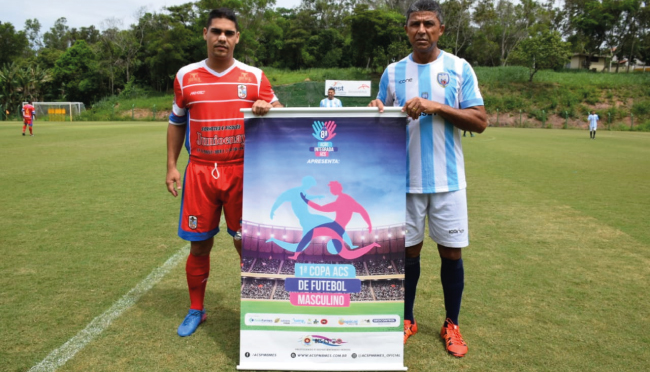 Equipe do BPTRAN termina em 4º lugar da Copa ACS.