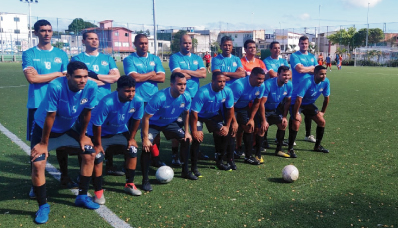 Time de futebol do BPTRAN retorna com vitória