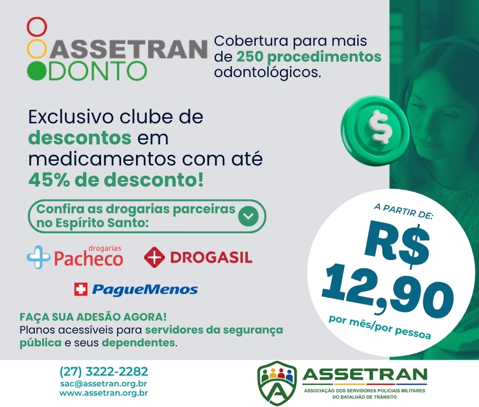 assetran odonto - descontos