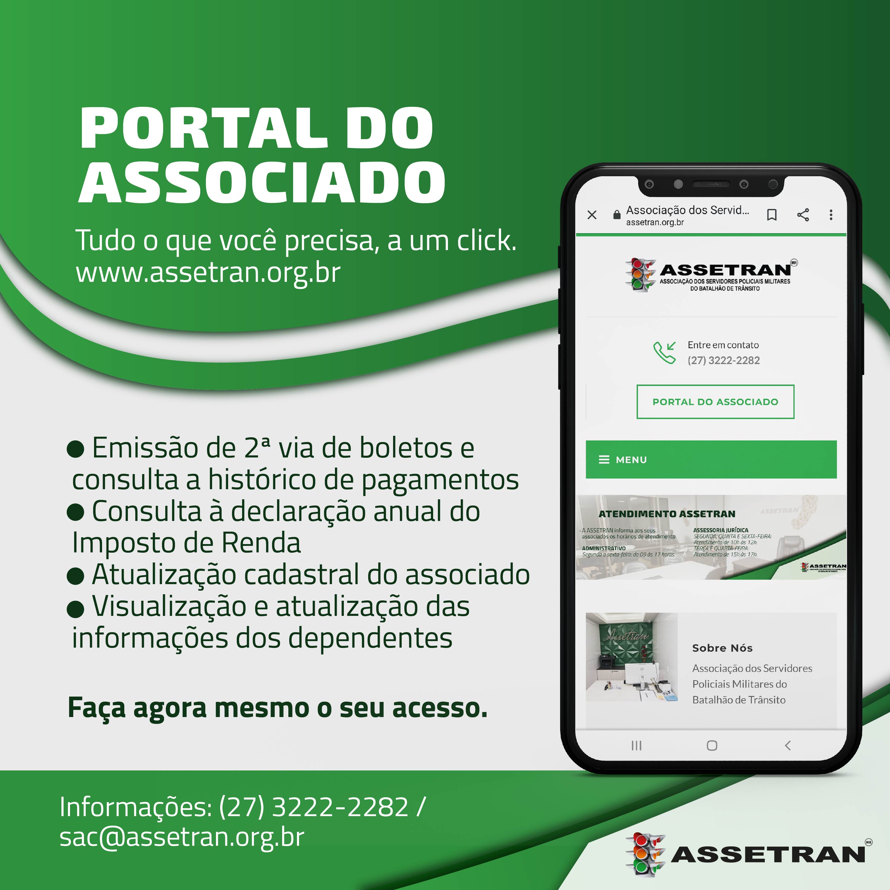 Consultar Associados